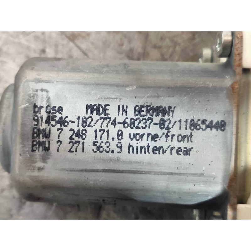 Recambio de elevalunas delantero izquierdo para bmw serie 5 lim. (f10) 520d referencia OEM IAM 72481710 72715639 11065440 914546