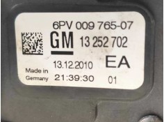 Recambio de potenciometro pedal para opel astra j lim. cosmo referencia OEM IAM 6PV00976507 13252702 GM 2