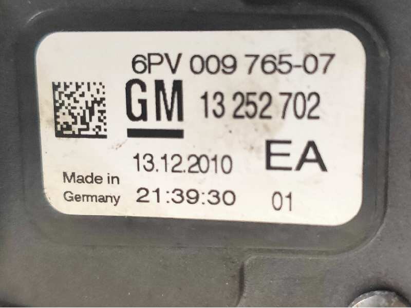 Recambio de potenciometro pedal para opel astra j lim. cosmo referencia OEM IAM 6PV00976507 13252702 GM