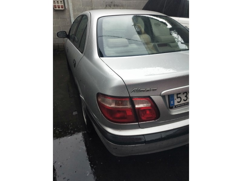 nissan almera (n16/e) del año 2000