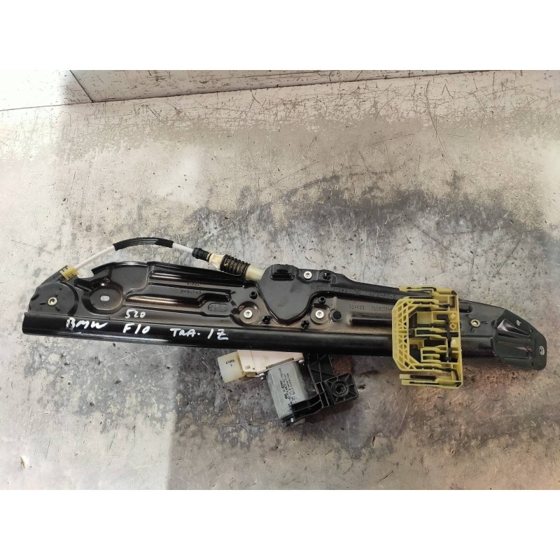 Recambio de elevalunas trasero izquierdo para bmw serie 5 lim. (f10) 520d referencia OEM IAM 7182121F10S 72715639 17065440 72481