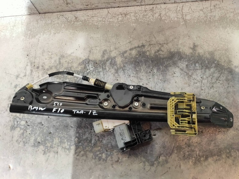 Recambio de elevalunas trasero izquierdo para bmw serie 5 lim. (f10) 520d referencia OEM IAM 7182121F10S 72715639 17065440 72481