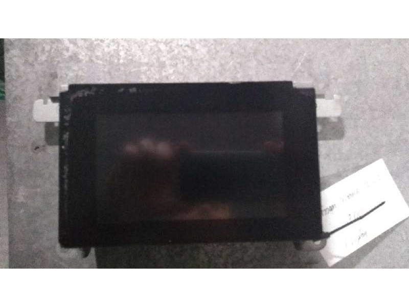 Recambio de pantalla multifuncion para nissan primera berlina (p12) 1.9 16v turbodiesel cat referencia OEM IAM 28090AV517 CC5W40