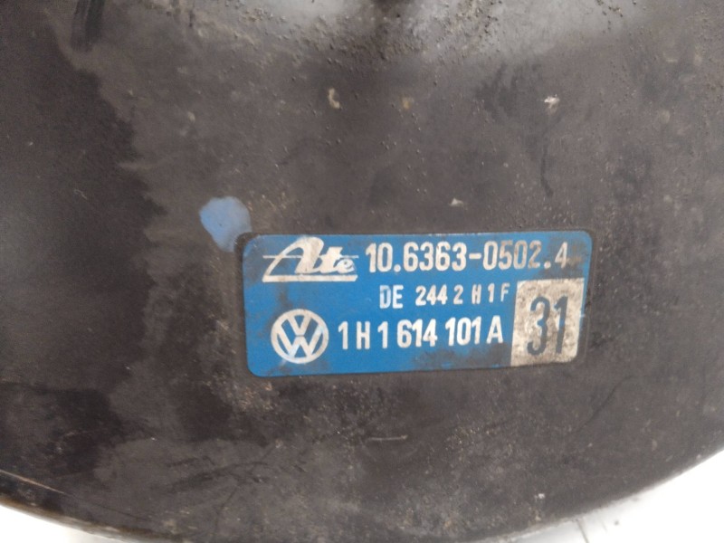 Recambio de servofreno para volkswagen golf iii berlina (1h1) gti 16v referencia OEM IAM 1H1614101A   Recambio de servofreno para volkswagen golf iii berlina (1h1) gti 16v referencia OEM IAM 1H1614101A