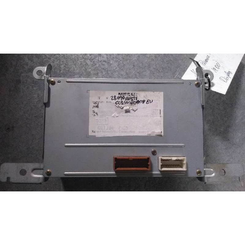 Recambio de pantalla multifuncion para nissan primera berlina (p12) 1.9 16v turbodiesel cat referencia OEM IAM 28090AV517 CC5W40