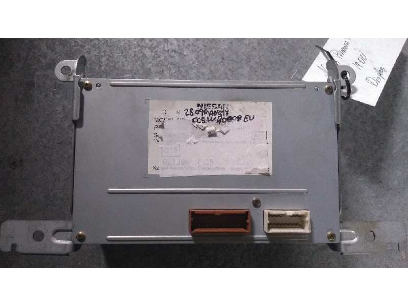 Recambio de pantalla multifuncion para nissan primera berlina (p12) 1.9 16v turbodiesel cat referencia OEM IAM 28090AV517 CC5W40