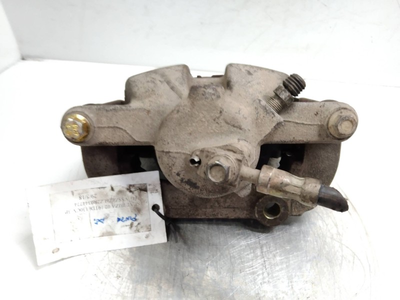 Recambio de pinza freno delantera derecha para seat ibiza (6l1) 1.9 tdi referencia OEM IAM   