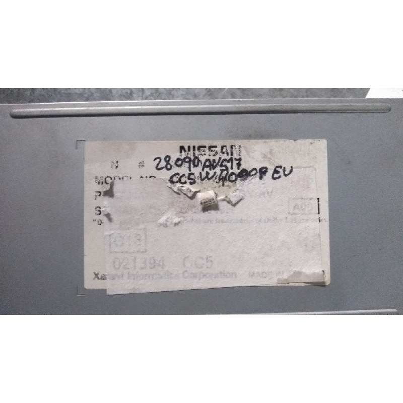 Recambio de pantalla multifuncion para nissan primera berlina (p12) 1.9 16v turbodiesel cat referencia OEM IAM 28090AV517 CC5W40