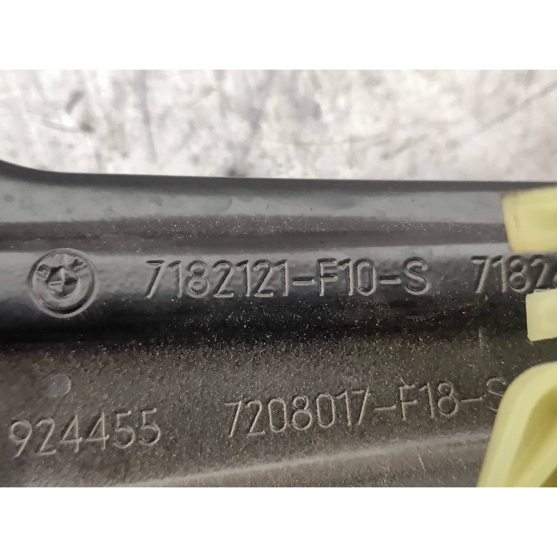 Recambio de elevalunas trasero izquierdo para bmw serie 5 lim. (f10) 520d referencia OEM IAM 7182121F10S 72715639 17065440 72481