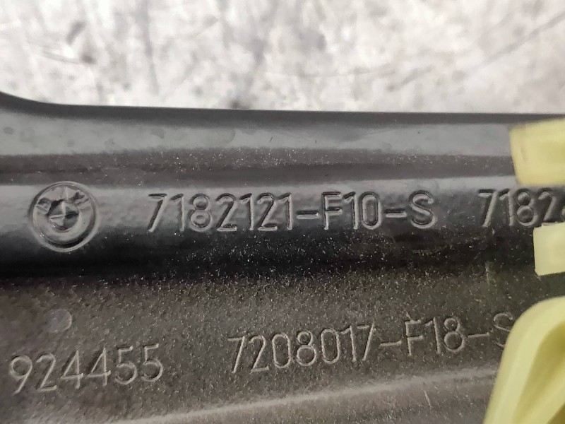 Recambio de elevalunas trasero izquierdo para bmw serie 5 lim. (f10) 520d referencia OEM IAM 7182121F10S 72715639 17065440 72481