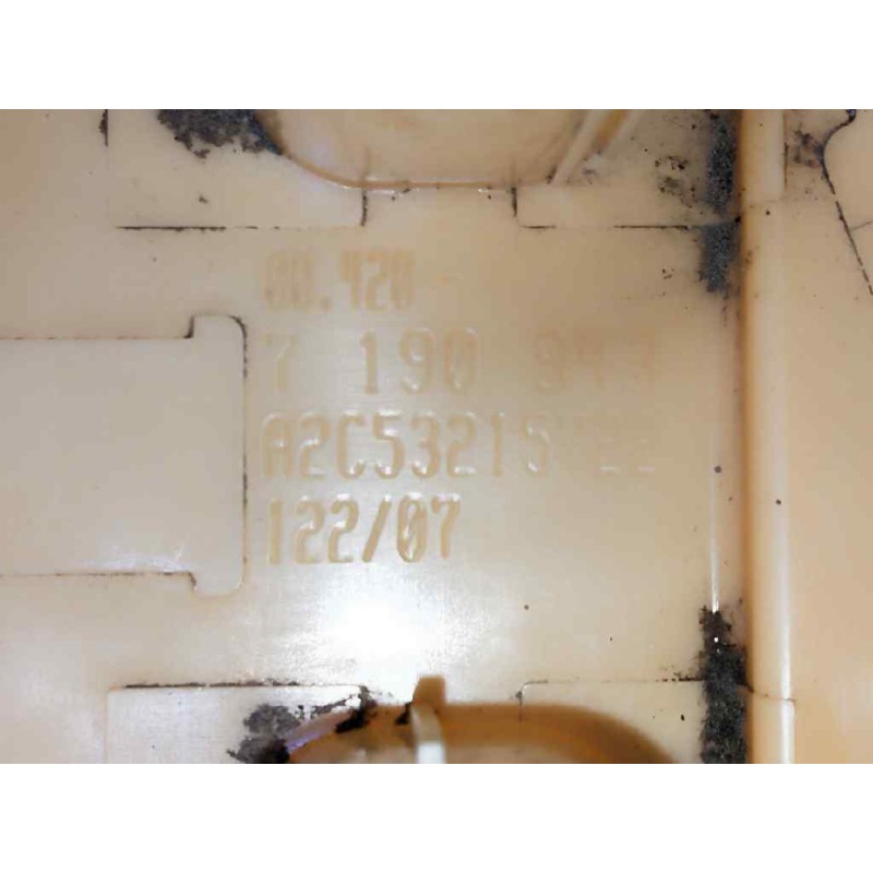 Recambio de bomba combustible para bmw serie 3 coupe (e92) 330xd referencia OEM IAM A2C53215722 7190943 SIEMENS AFORADOR