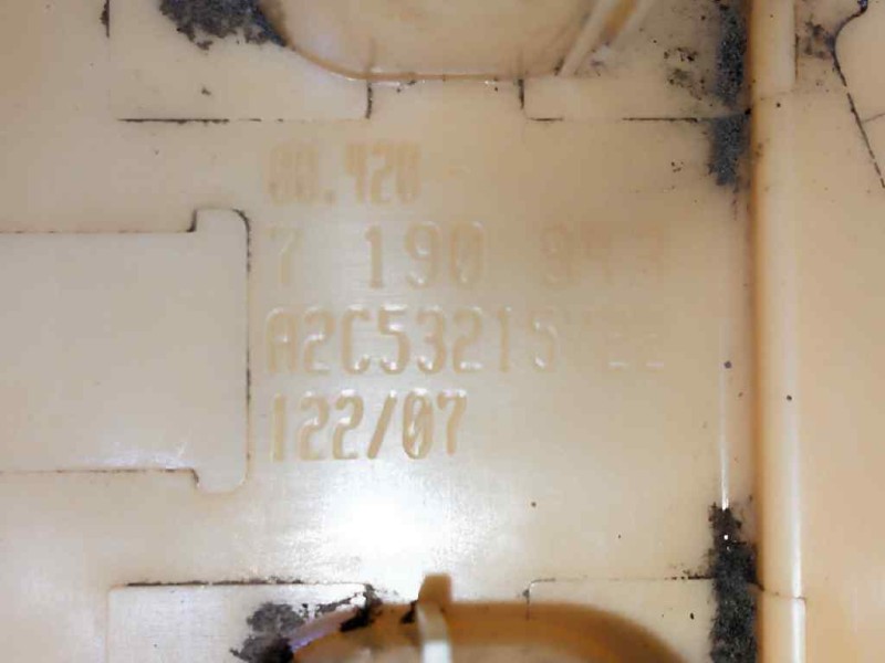 Recambio de bomba combustible para bmw serie 3 coupe (e92) 330xd referencia OEM IAM A2C53215722 7190943 SIEMENS AFORADOR