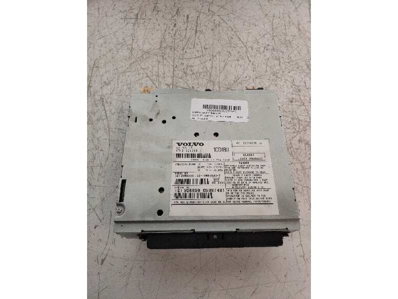 Recambio de sistema audio / radio cd para volvo c70 cabriolet d4 momentum referencia OEM IAM 31328059 V0665005087481 