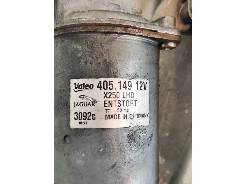 Recambio de motor limpia delantero para jaguar xf 2.2 diesel referencia OEM IAM 8X2317500AD 405149 3092C