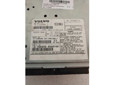 Recambio de sistema audio / radio cd para volvo c70 cabriolet d4 momentum referencia OEM IAM 31328059 V0665005087481  2