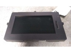 Recambio de pantalla multifuncion para renault scenic iii referencia OEM IAM 259154618R  