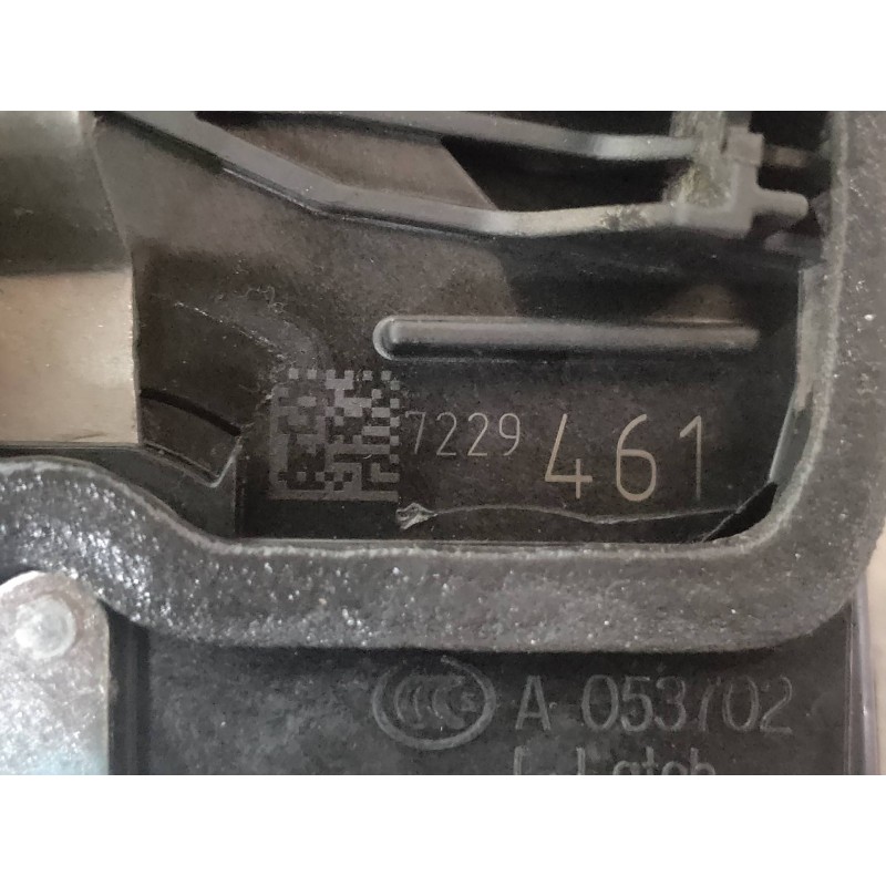 Recambio de motor cierre centralizado delantero izquierdo para bmw serie 5 lim. (f10) 520d referencia OEM IAM 7229461  