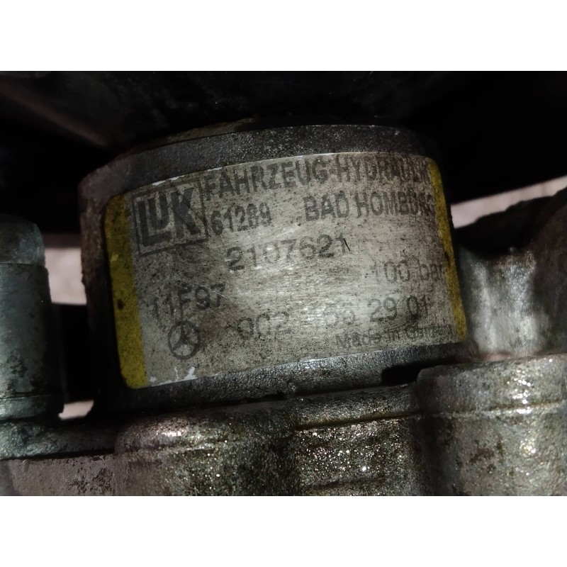 Recambio de bomba direccion para mercedes clase slk (w170) roadster 230 compressor (170.447) referencia OEM IAM 0024662901  