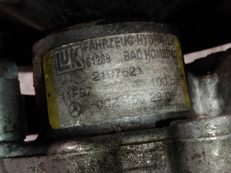 Recambio de bomba direccion para mercedes clase slk (w170) roadster 230 compressor (170.447) referencia OEM IAM 0024662901  