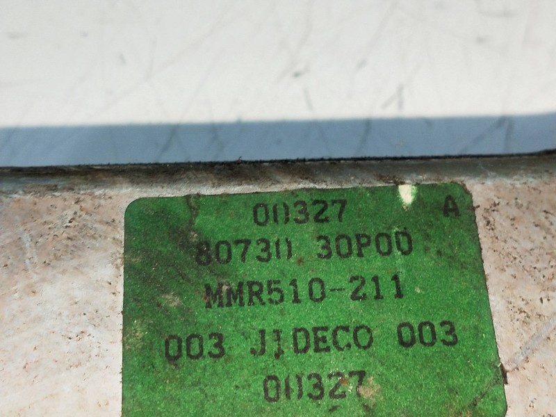 Recambio de elevalunas delantero derecho para nissan 300 zx (z32) referencia OEM IAM 8037030P00  2P Recambio de elevalunas delantero derecho para nissan 300 zx (z32) referencia OEM IAM 8037030P00  2P