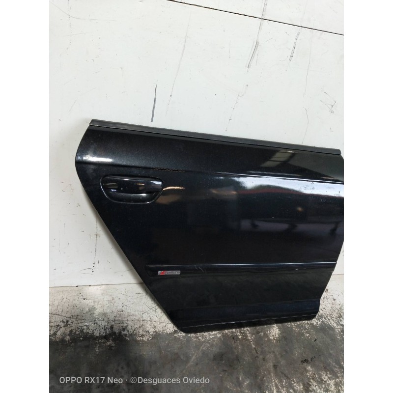 Recambio de puerta trasera derecha para audi a3 (8p) 1.9 tdi attraction referencia OEM IAM   5P
