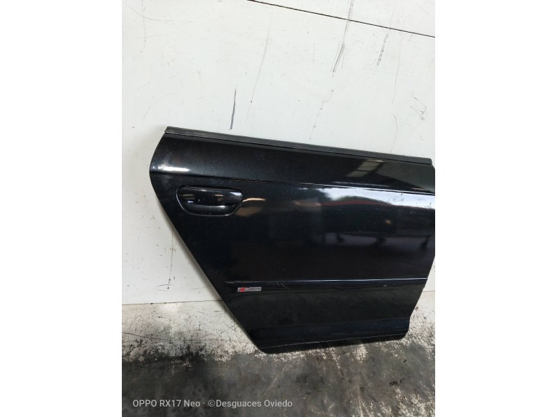 Recambio de puerta trasera derecha para audi a3 (8p) 1.9 tdi attraction referencia OEM IAM   5P