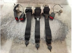 Recambio de juego cinturones trasero para bmw serie 5 lim. (f10) 520d referencia OEM IAM   