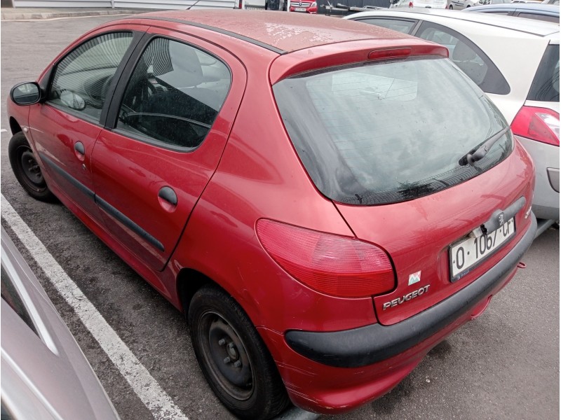 peugeot 206 berlina del año 1999