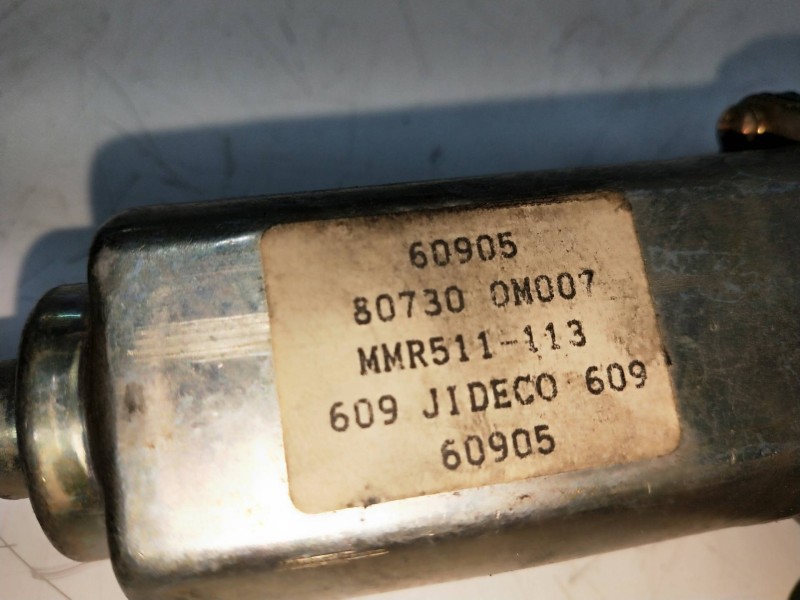 Recambio de elevalunas delantero derecho para nissan almera (n15) referencia OEM IAM 807300M007  3P