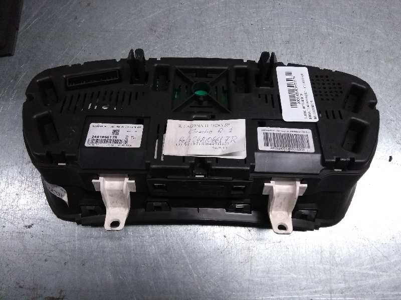 Recambio de cuadro instrumentos para renault laguna iii 1.5 dci diesel referencia OEM IAM 248106617R  