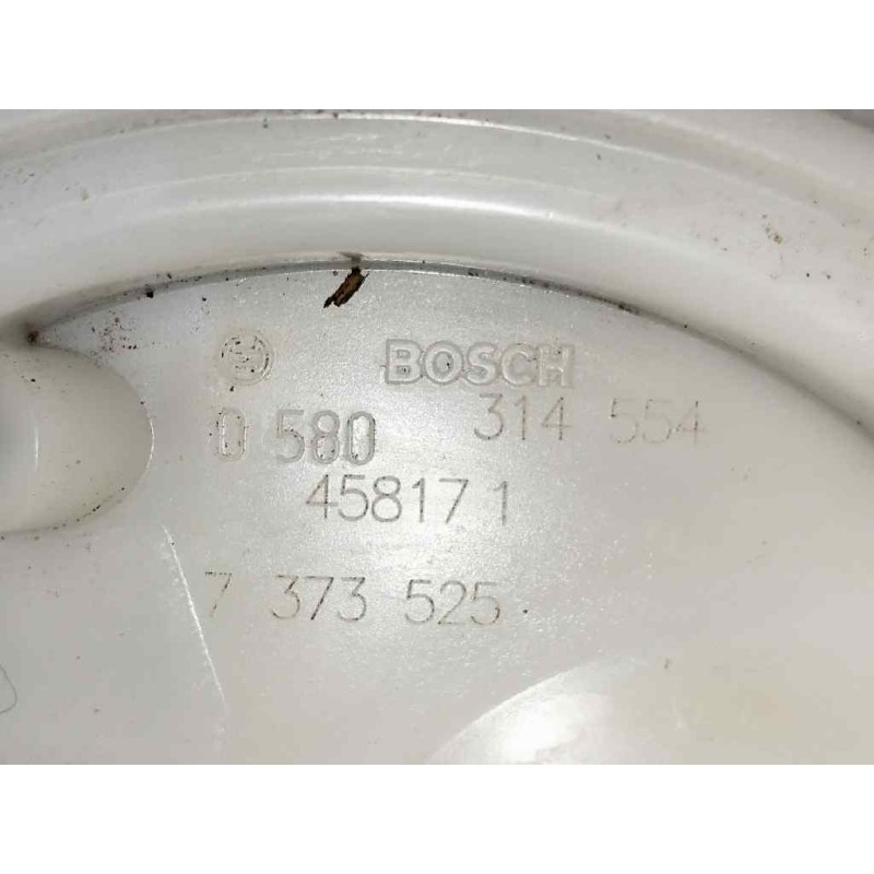 Recambio de bomba combustible para bmw serie 5 berlina (e60) m5 referencia OEM IAM 0580314554 7373525 BOSCH AFORADOR