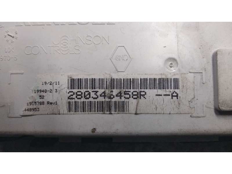 Recambio de pantalla multifuncion para renault laguna iii 1.5 dci diesel referencia OEM IAM 280346458RA  