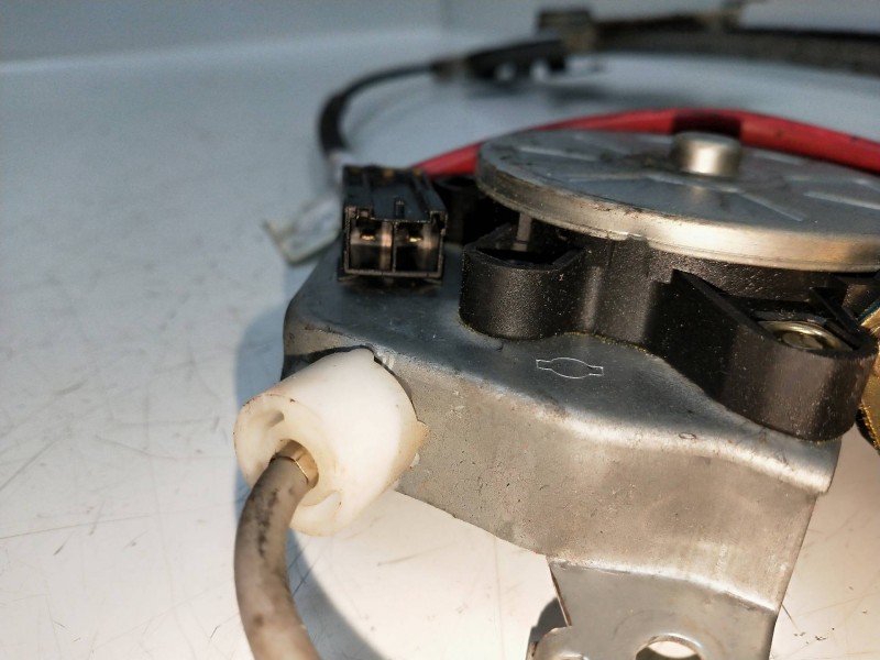 Recambio de elevalunas delantero derecho para nissan almera (n15) 2.0 16v cat referencia OEM IAM 80730OM007  3P