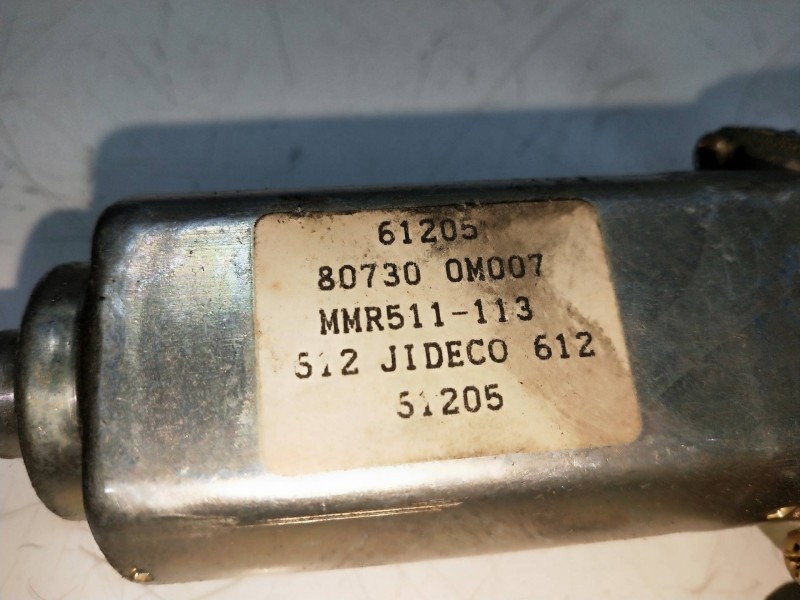 Recambio de elevalunas delantero derecho para nissan almera (n15) 2.0 16v cat referencia OEM IAM 80730OM007  3P