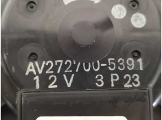 Recambio de motor calefaccion para jaguar xf 2.2 diesel referencia OEM IAM AV2727005391 X250LH 5391 DENSO 2