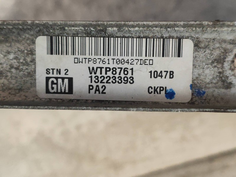 Recambio de intercooler para opel astra twin top cosmo referencia OEM IAM 13223393 WTP8761 