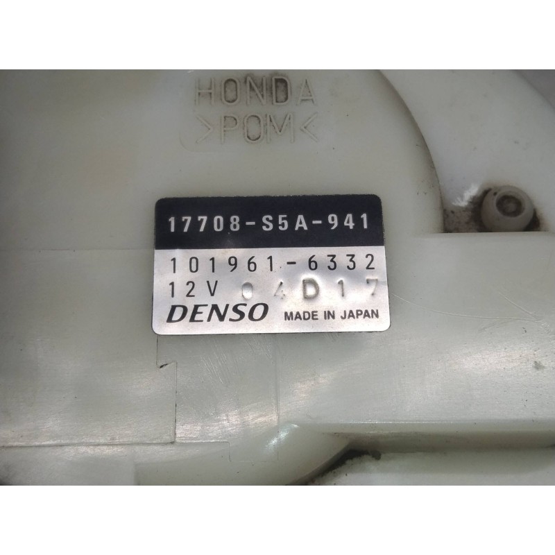 Recambio de bomba combustible para honda civic berlina 5 (eu7/8) 1.6i ls referencia OEM IAM 17708S5A941 1019616332 