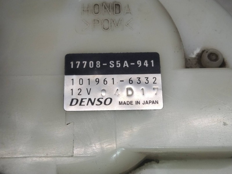 Recambio de bomba combustible para honda civic berlina 5 (eu7/8) 1.6i ls referencia OEM IAM 17708S5A941 1019616332 