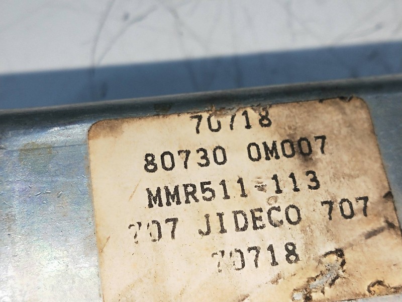 Recambio de elevalunas delantero derecho para nissan almera (n15) referencia OEM IAM 807300M007  4P