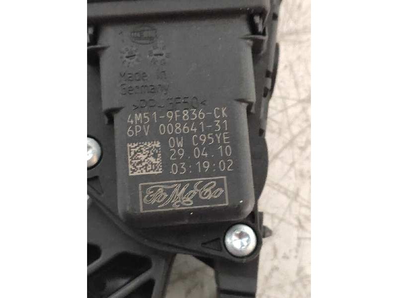 Recambio de potenciometro pedal para volvo c70 cabriolet d4 momentum referencia OEM IAM 6PV00864131 4M519F836CK 