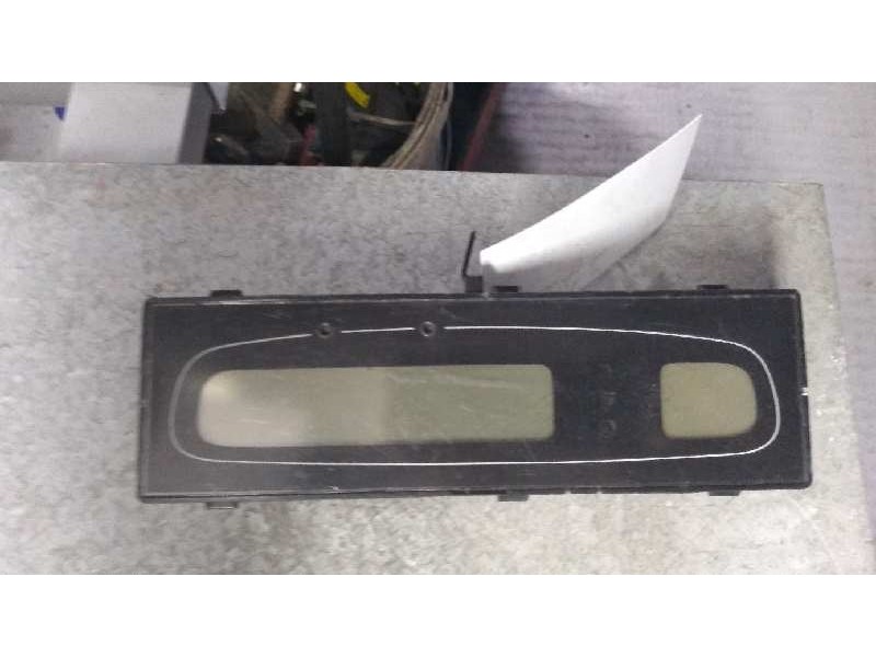 Recambio de pantalla multifuncion para renault laguna ii (bg0) referencia OEM IAM P8200002604A 216541195 AFFA2SSPP Recambio de pantalla multifuncion para renault laguna ii (bg0) referencia OEM IAM P8200002604A 216541195 AFFA2SSPP