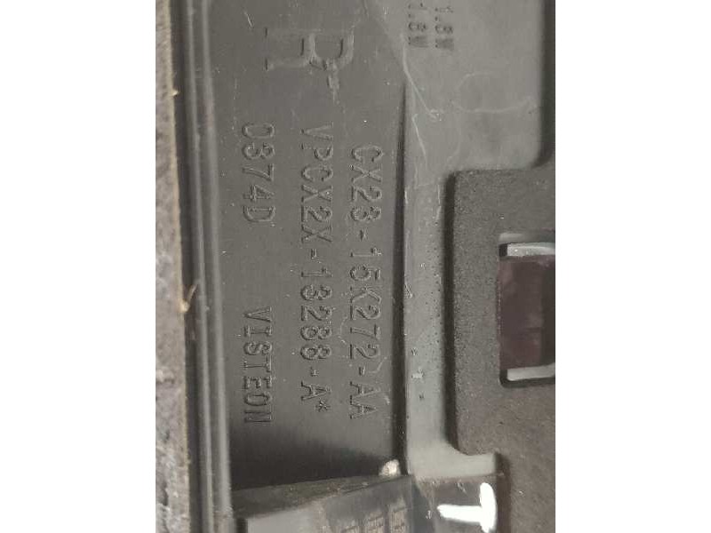 Recambio de piloto trasero derecho interior para jaguar xf 2.2 diesel referencia OEM IAM CX2315K272 VPCX2X13289AD 