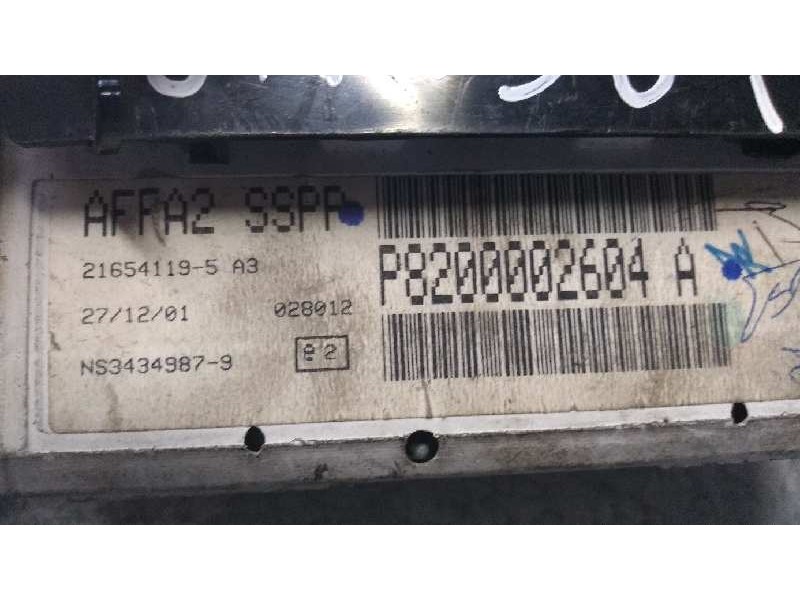 Recambio de pantalla multifuncion para renault laguna ii (bg0) referencia OEM IAM P8200002604A 216541195 AFFA2SSPP Recambio de pantalla multifuncion para renault laguna ii (bg0) referencia OEM IAM P8200002604A 216541195 AFFA2SSPP