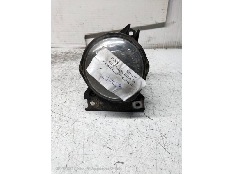 Recambio de faro antiniebla derecho para seat alhambra (7v9) signo referencia OEM IAM   