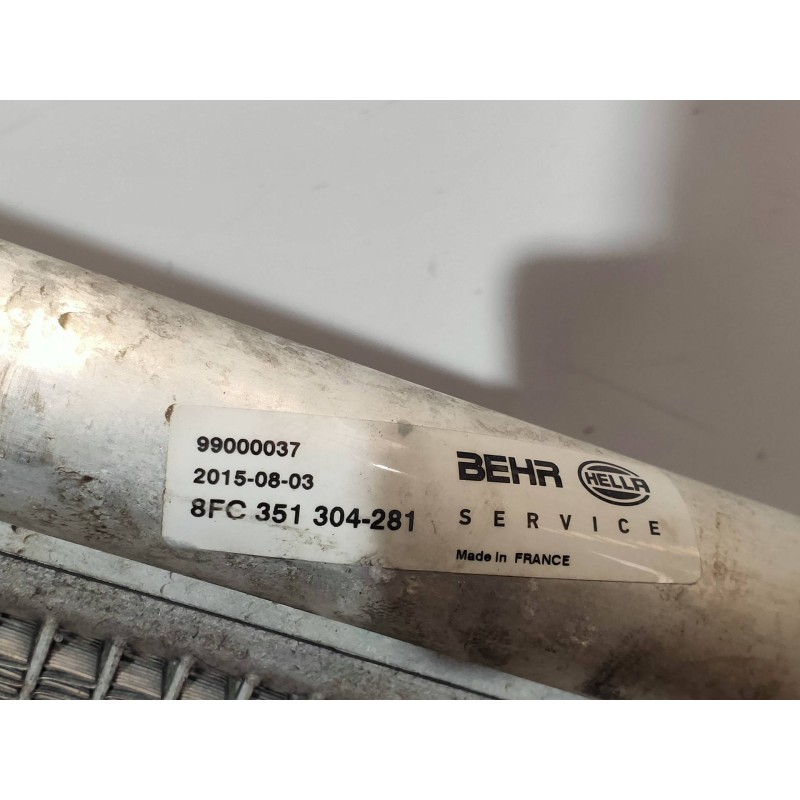 Recambio de condensador / radiador aire acondicionado para citroen jumpy hdi 120 29 l1h1 furg. referencia OEM IAM 8FC351304281 9