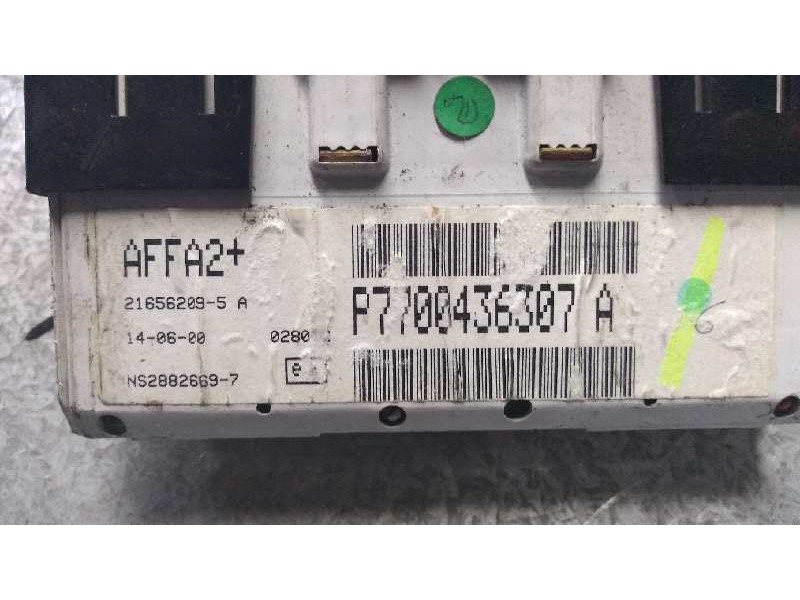 Recambio de pantalla multifuncion para renault laguna ii (bg0) referencia OEM IAM P7700436307A AFFA2+ 