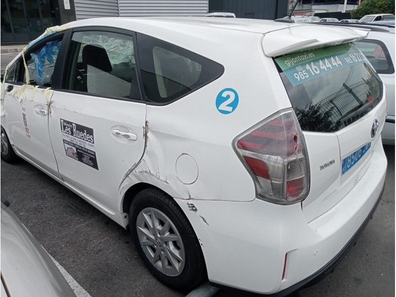 toyota prius+ del año 2017