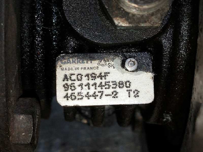 Recambio de turbocompresor para peugeot 605 2.5 turbodiesel cat referencia OEM IAM 9611145380 4654472 