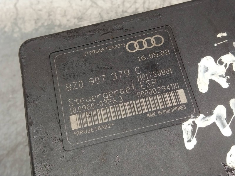 Recambio de abs para audi a2 (8z) 1.4 referencia OEM IAM 10096003263 10020600334 8Z0907379C 8Z0614517E