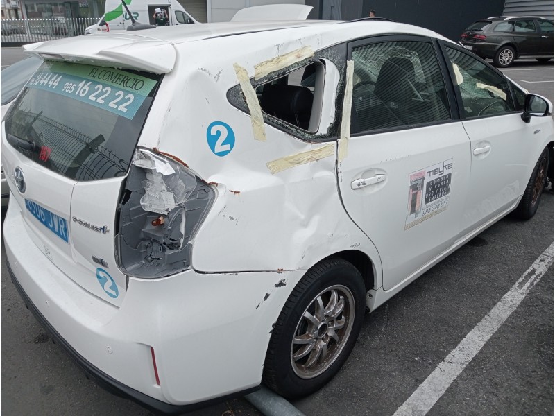 toyota prius+ del año 2017